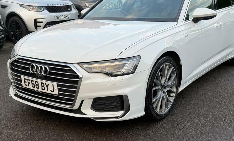 Audi A6 Avant A6 S Line Tdi Ultra Black #10