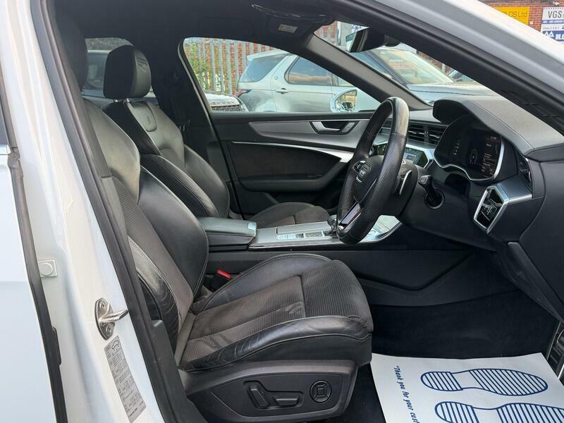 Audi A6 Avant A6 S Line Tdi Ultra Black #28