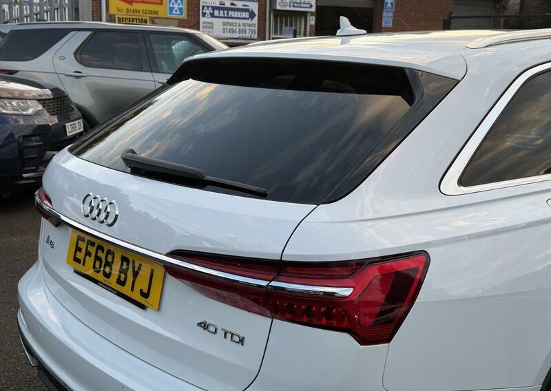 Audi A6 Avant A6 S Line Tdi Ultra Black #13