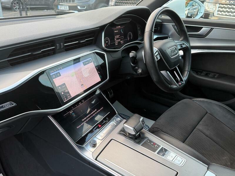 Audi A6 Avant A6 S Line Tdi Ultra Black #33