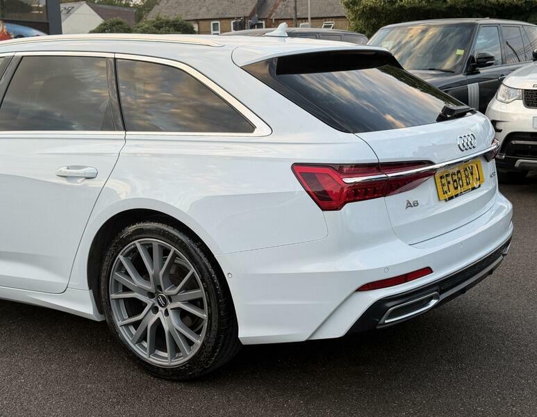 Audi A6 Avant A6 S Line Tdi Ultra Black #11
