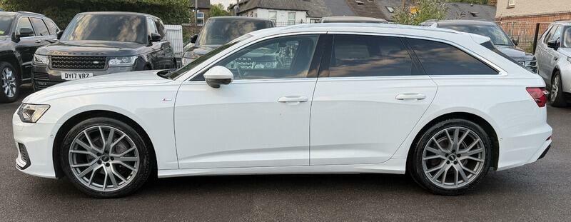 Audi A6 Avant 2.0 Tdi 40 S Line S Tronic Euro 6 Ss White #2