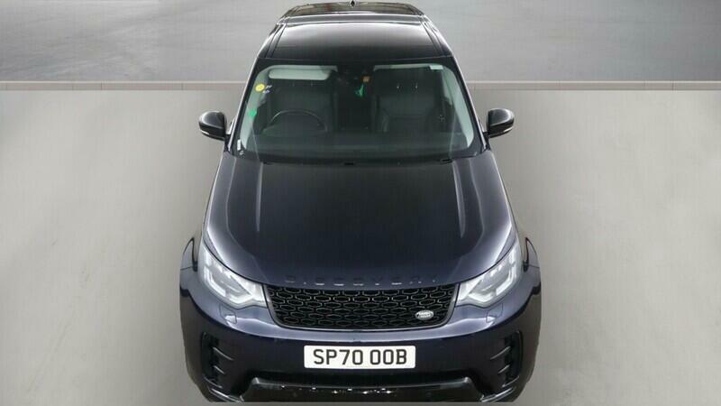 Land Rover Discovery Sd6 Landmark Silver #7