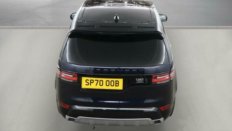 Land Rover Discovery Sd6 Landmark Silver #8