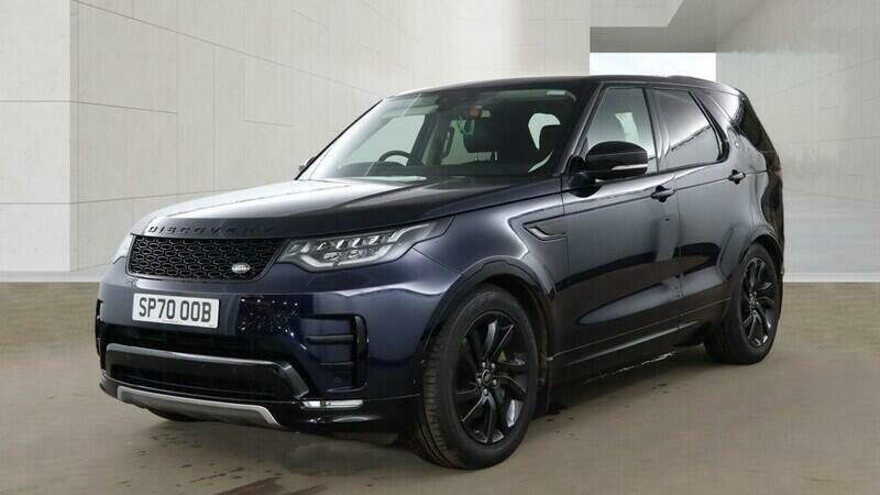 Land Rover Discovery 3.0 Sd V6 Landmark Edition 4Wd Euro 6 Ss 5 Blue