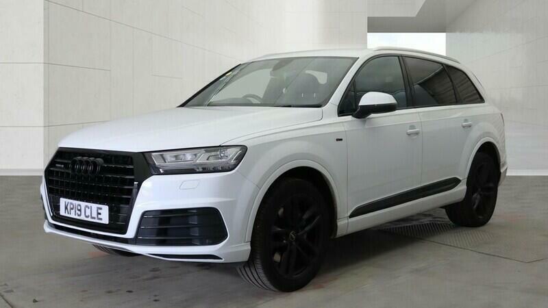 Audi Q7 3.0 Tdi V6 50 S Line Tiptronic Quattro Euro 6 Ss White