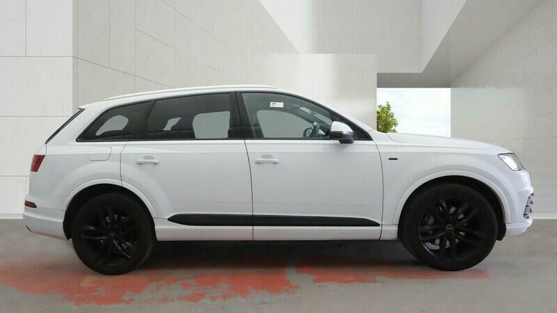 Audi Q7 3.0 Tdi V6 50 S Line Tiptronic Quattro Euro 6 Ss White #5