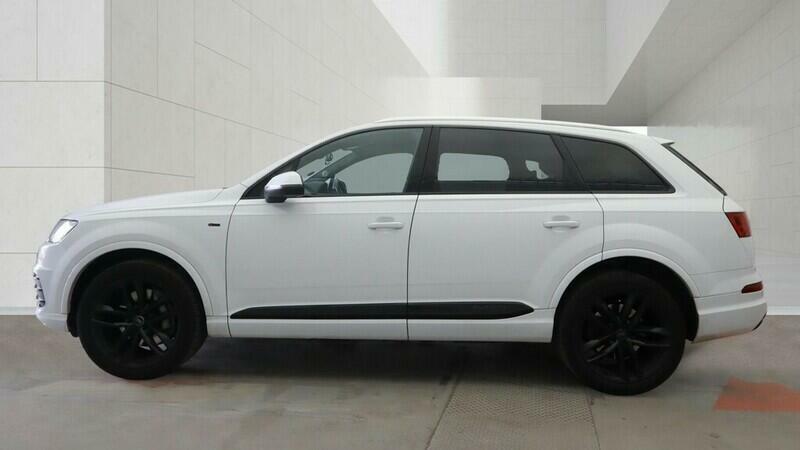 Audi Q7 3.0 Tdi V6 50 S Line Tiptronic Quattro Euro 6 Ss White #6