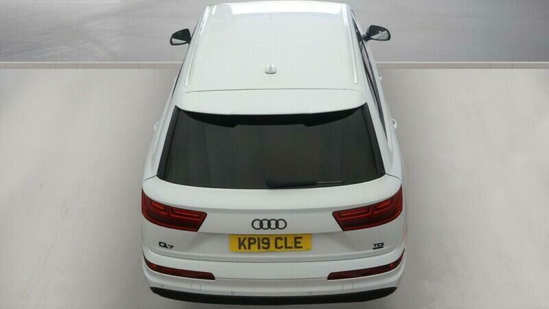 Audi Q7 50 Tdi Quattro Black Edition Tiptronic Blue #8