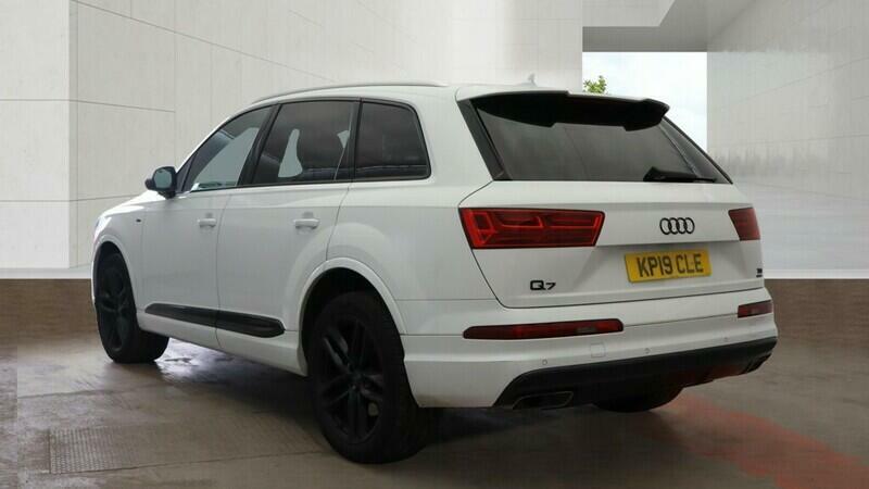 Audi Q7 3.0 Tdi V6 50 S Line Tiptronic Quattro Euro 6 Ss White #3