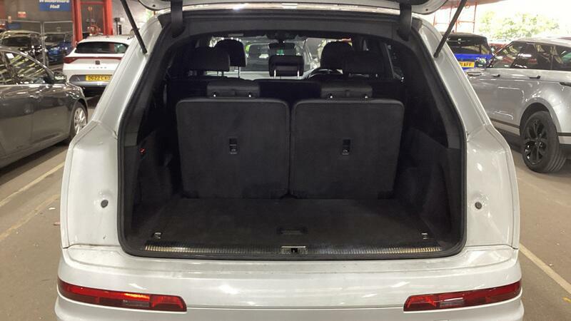 Audi Q7 50 Tdi Quattro Black Edition Tiptronic Blue #12