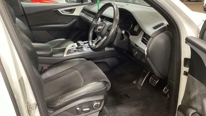 Audi Q7 50 Tdi Quattro Black Edition Tiptronic Blue #9