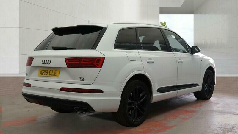 Audi Q7 3.0 Tdi V6 50 S Line Tiptronic Quattro Euro 6 Ss White #4