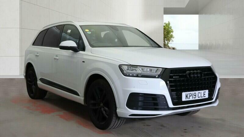 Audi Q7 3.0 Tdi V6 50 S Line Tiptronic Quattro Euro 6 Ss White #2