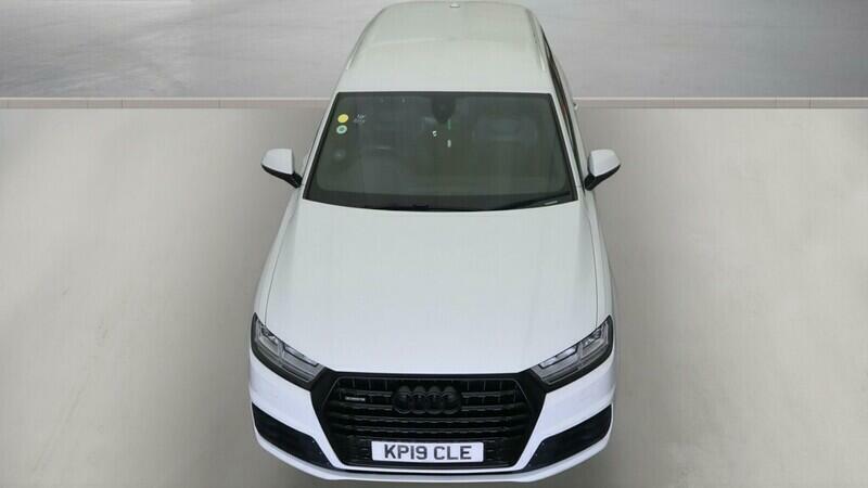 Audi Q7 50 Tdi Quattro Black Edition Tiptronic Blue #7