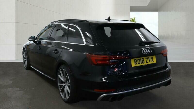 Audi S4 3.0 Tfsi V6 Tiptronic Quattro Euro 6 Ss Black #3