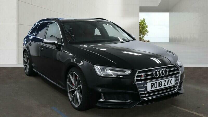 Audi S4 3.0 Tfsi V6 Tiptronic Quattro Euro 6 Ss Black #2