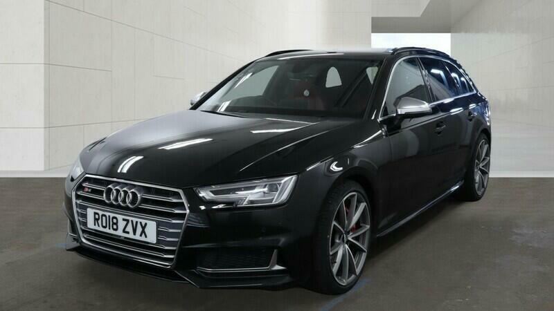 Audi S4 3.0 Tfsi V6 Tiptronic Quattro Euro 6 Ss Black
