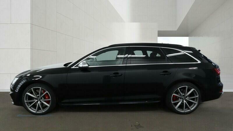 Audi S4 3.0 Tfsi V6 Tiptronic Quattro Euro 6 Ss Black #6
