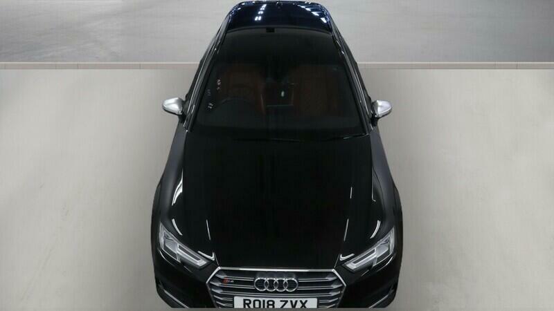 Audi S4 3.0 Tfsi V6 Tiptronic Quattro Euro 6 Ss Black #7