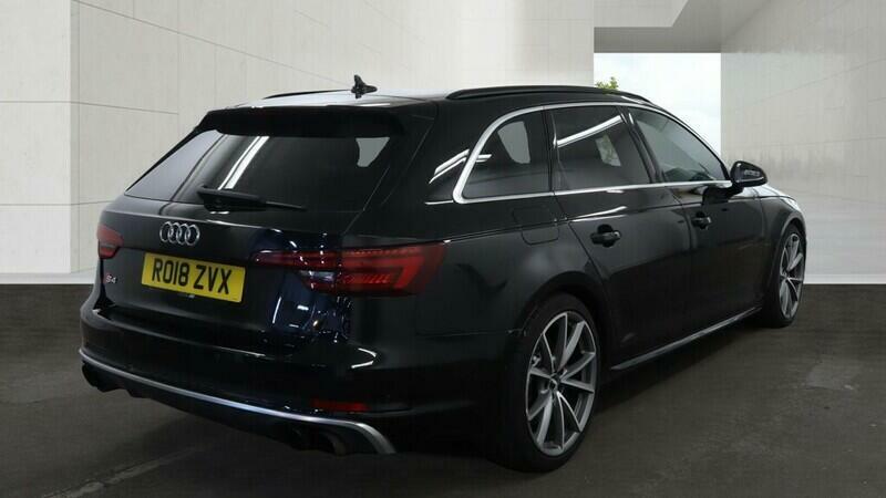 Audi S4 3.0 Tfsi V6 Tiptronic Quattro Euro 6 Ss Black #4