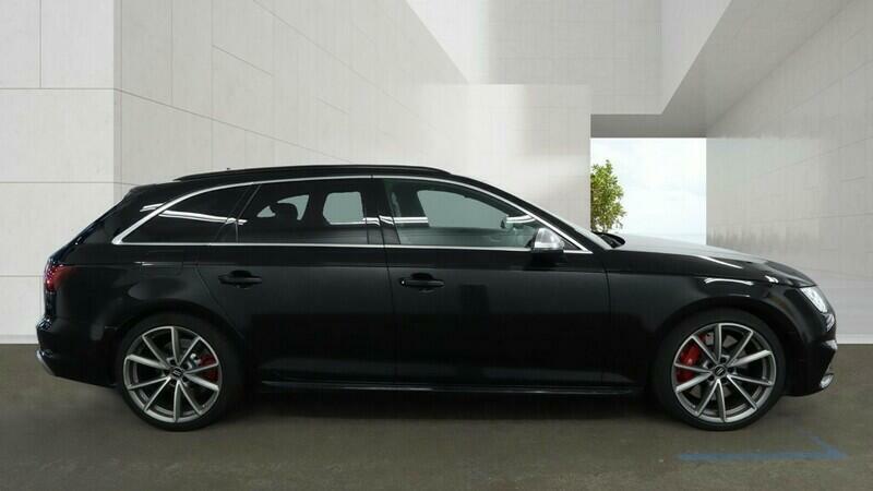 Audi S4 3.0 Tfsi V6 Tiptronic Quattro Euro 6 Ss Black #5