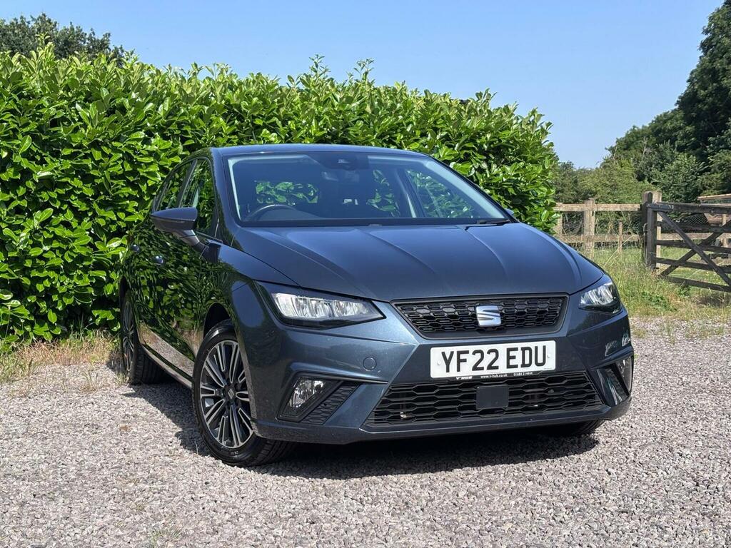 Seat Ibiza Hatchback 1.0 Tsi Se Technology Euro 6 Ss YF22EDU Grey #4