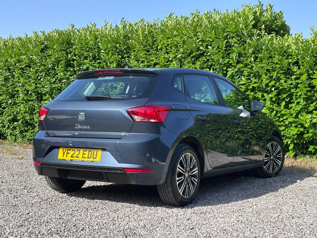Seat Ibiza Hatchback 1.0 Tsi Se Technology Euro 6 Ss YF22EDU Grey #5