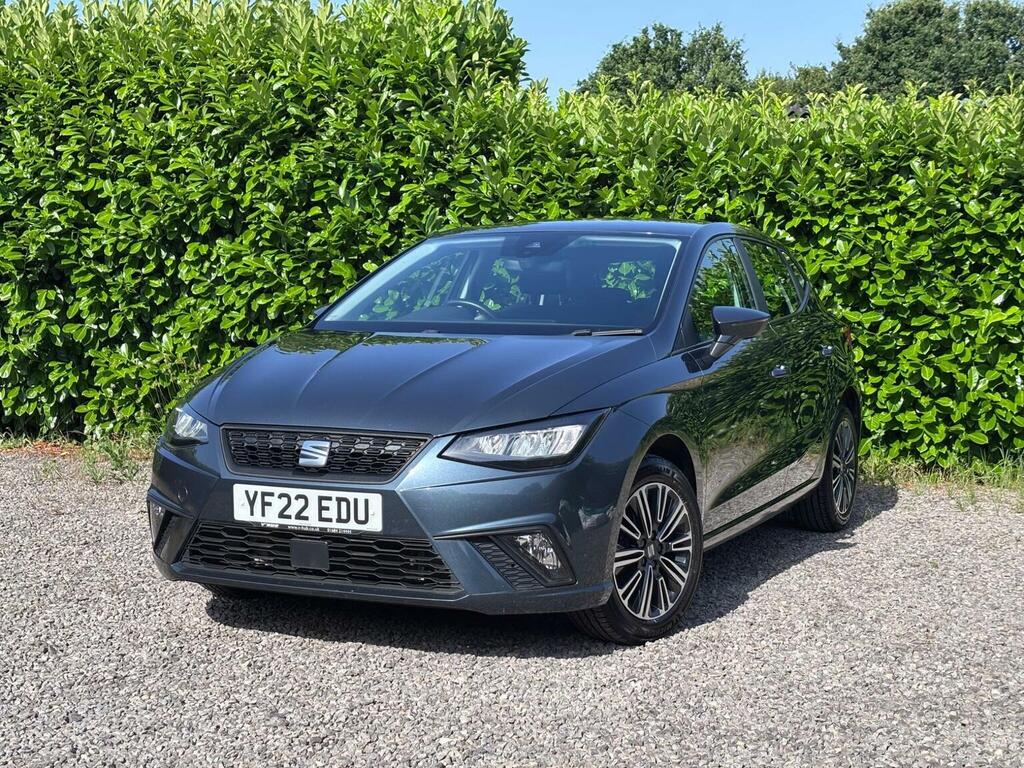Seat Ibiza Hatchback 1.0 Tsi Se Technology Euro 6 Ss YF22EDU Grey #3
