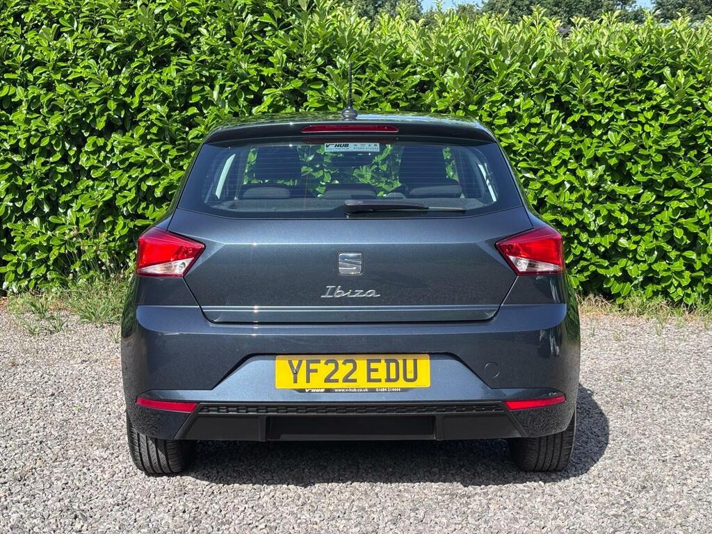 Seat Ibiza Hatchback 1.0 Tsi Se Technology Euro 6 Ss YF22EDU Grey #6