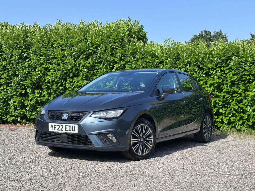 Seat Ibiza Hatchback 1.0 Tsi Se Technology Euro 6 Ss Grey
