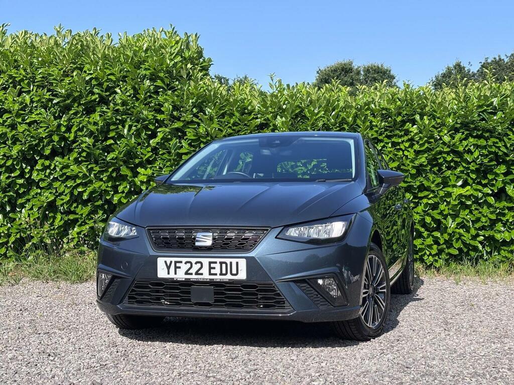 Seat Ibiza Hatchback 1.0 Tsi Se Technology Euro 6 Ss YF22EDU Grey #2
