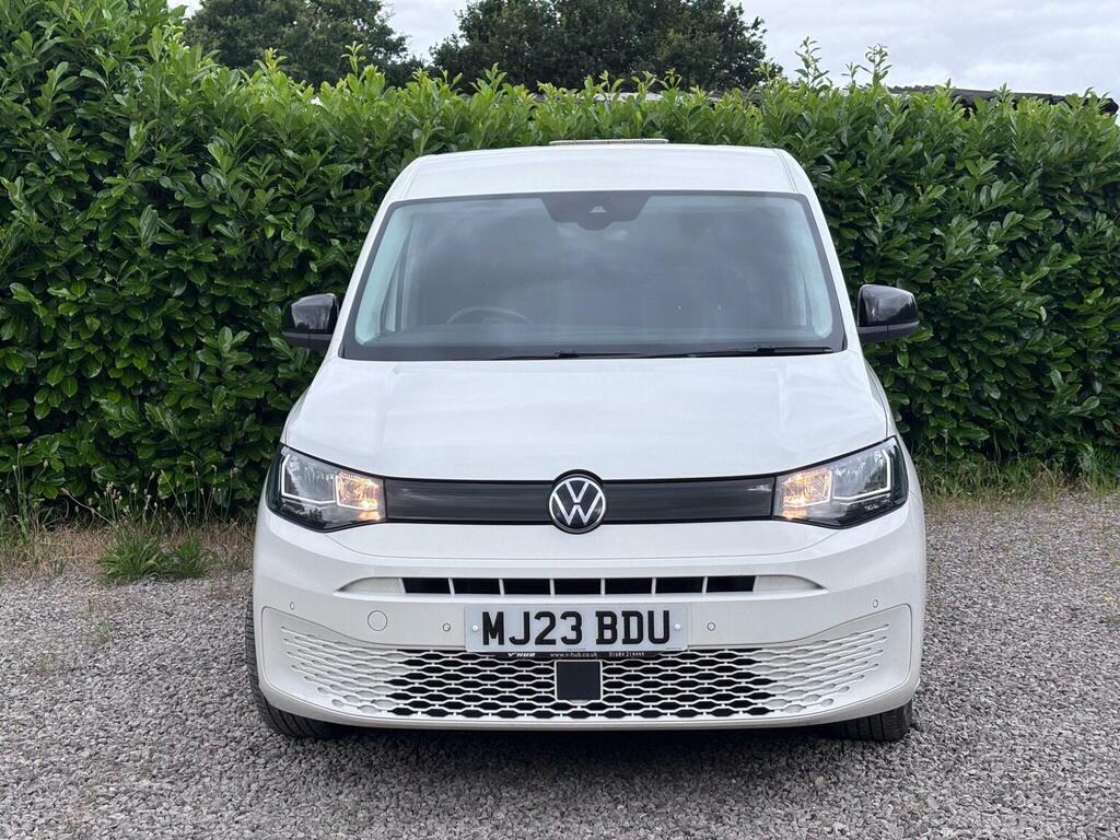Volkswagen Caddy Panel Van 2.0 Tdi C20 Commerce Pro Swb Euro 6 Ss MJ23BDU White #6