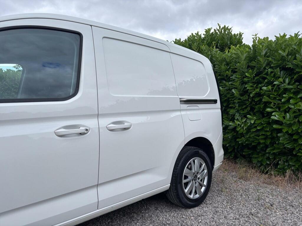 Volkswagen Caddy Panel Van 2.0 Tdi C20 Commerce Pro Swb Euro 6 Ss MJ23BDU White #4
