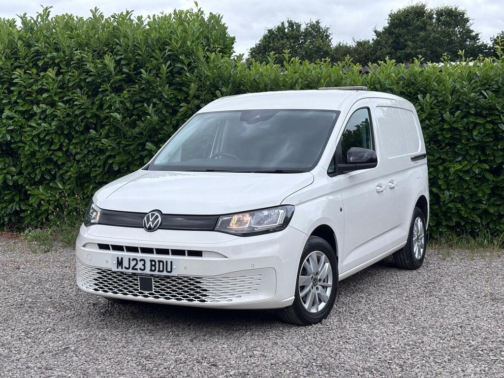 Volkswagen Caddy Panel Van 2.0 Tdi C20 Commerce Pro Swb Euro 6 Ss MJ23BDU White #2