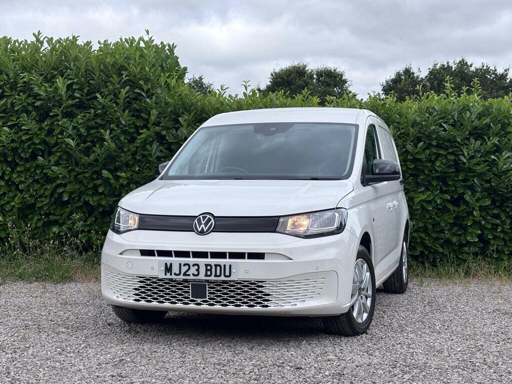 Volkswagen Caddy Panel Van 2.0 Tdi C20 Commerce Pro Swb Euro 6 Ss MJ23BDU White #3