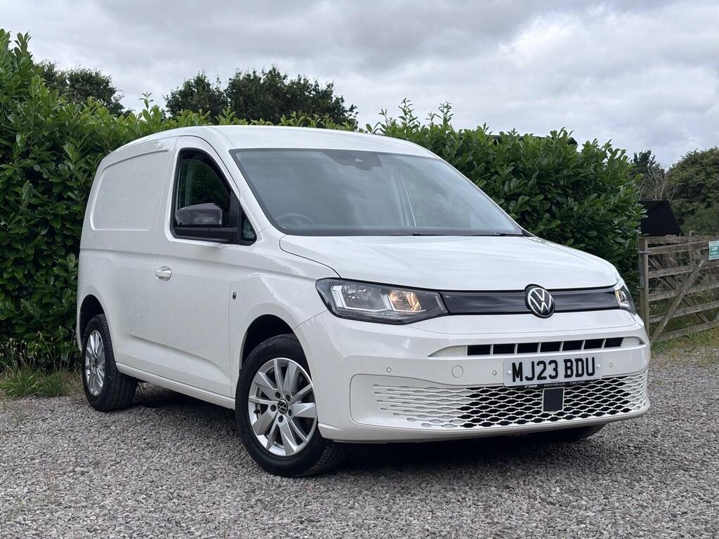 Volkswagen Caddy Panel Van 2.0 Tdi C20 Commerce Pro Swb Euro 6 Ss MJ23BDU White #5
