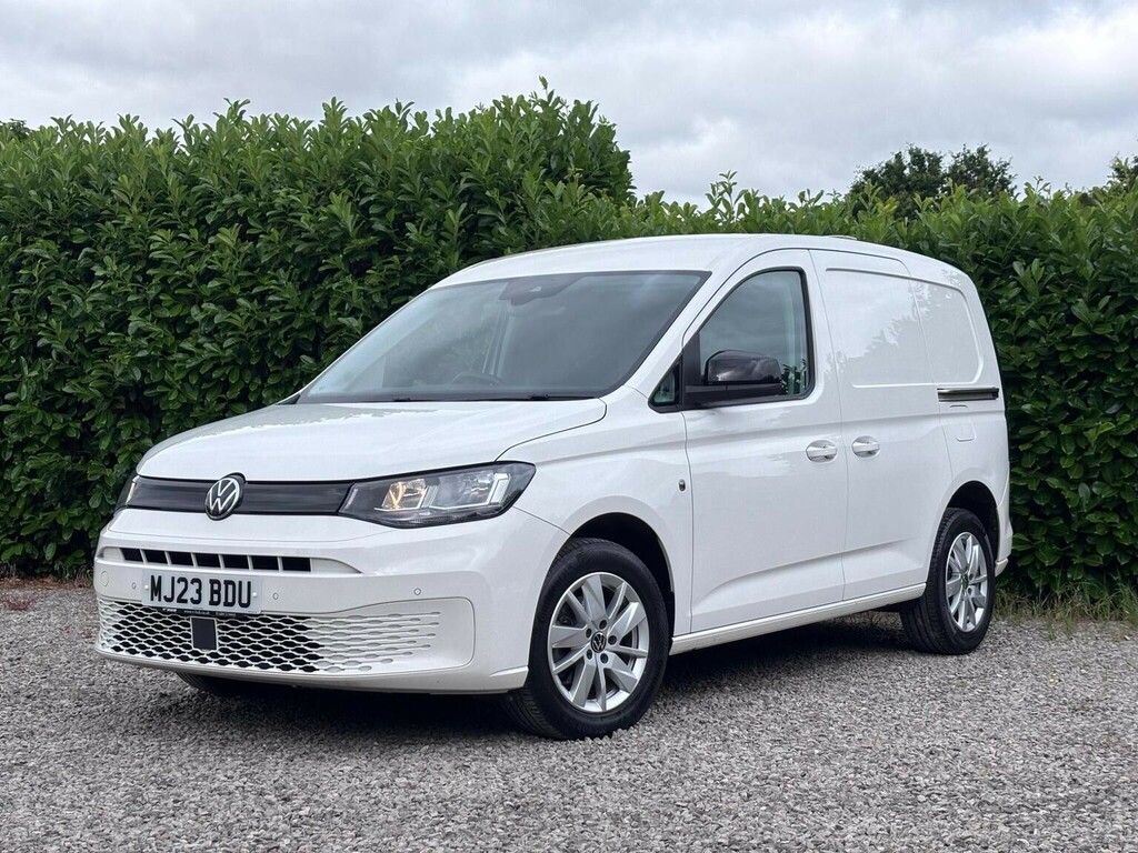 Volkswagen Caddy Panel Van 2.0 Tdi C20 Commerce Pro Swb Euro 6 Ss White