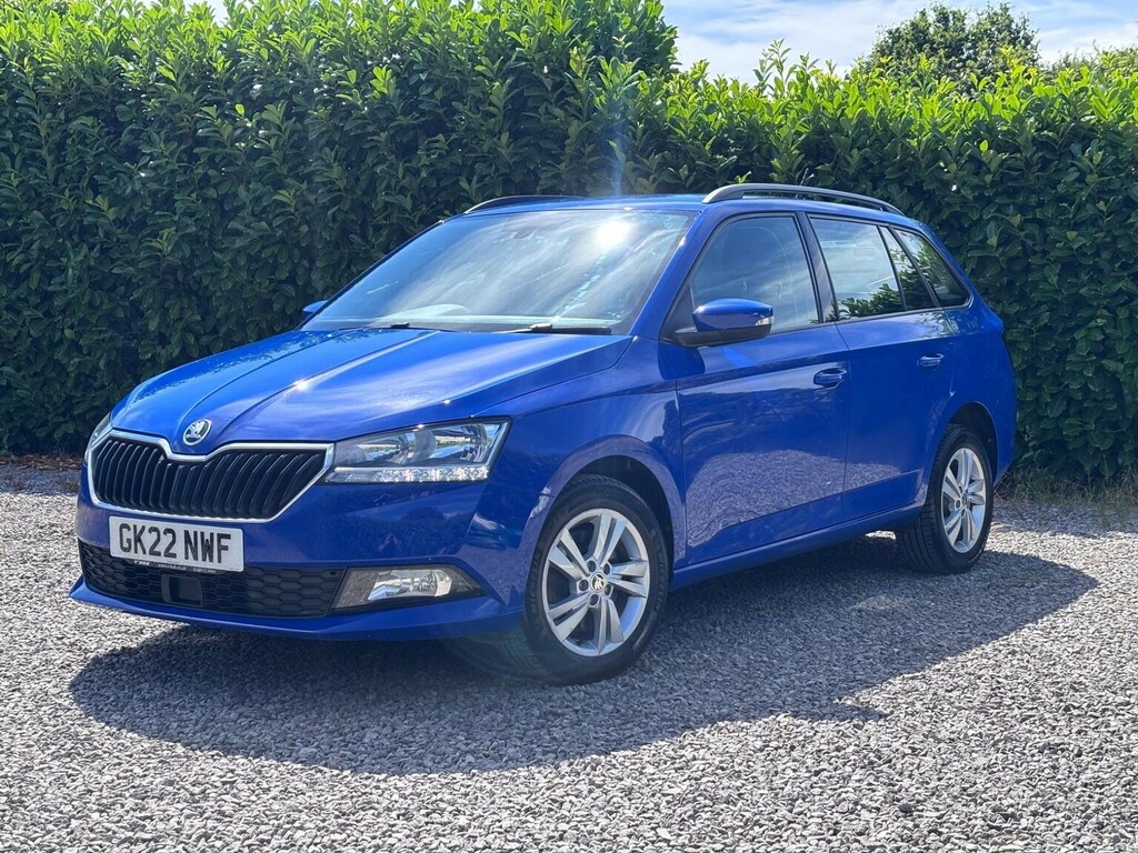 Skoda Fabia Estate 1.0 Tsi Se Dsg Euro 6 Ss 202222 Blue