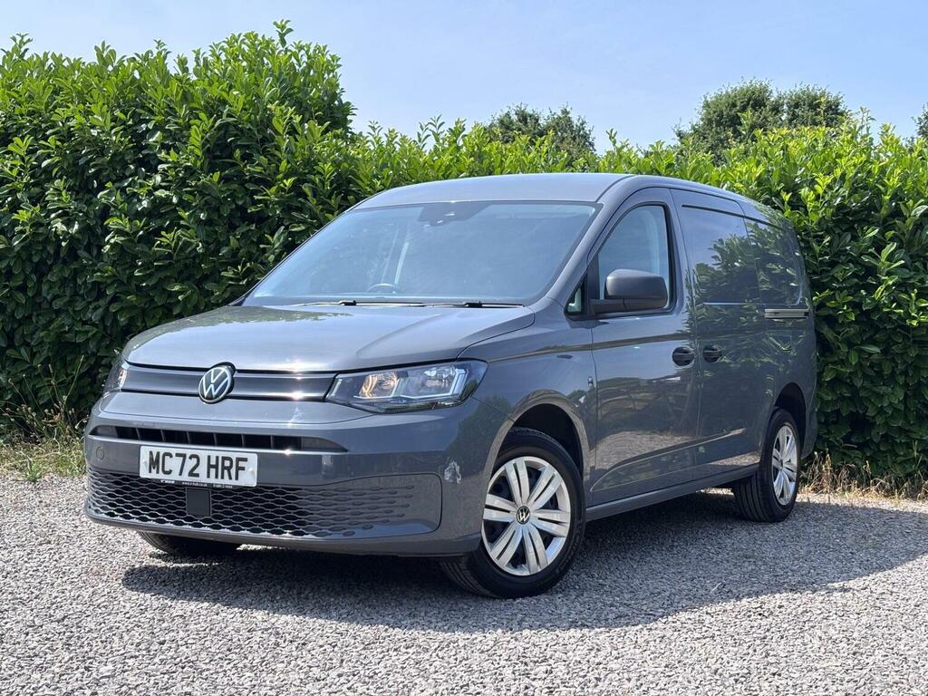 Volkswagen Caddy Maxi Panel Van 2.0 Tdi C20 Commerce Plus Lwb Euro 6 S Grey