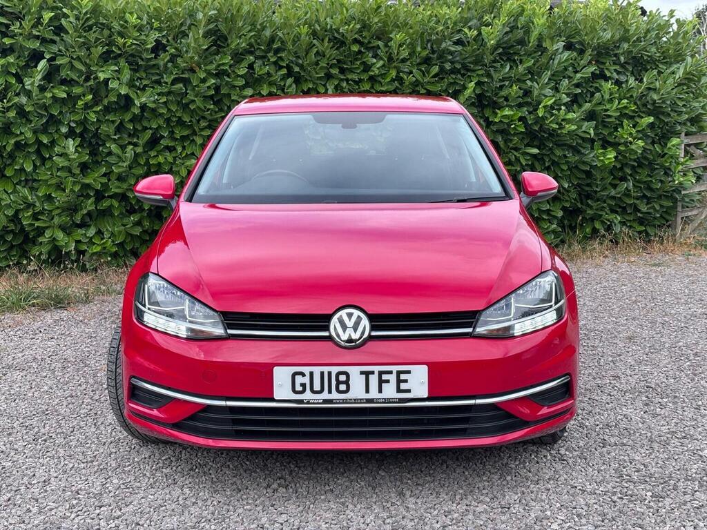 Volkswagen Golf Hatchback 1.0 Tsi Se Dsg Euro 6 Ss 201818 GU18TFE Red #3