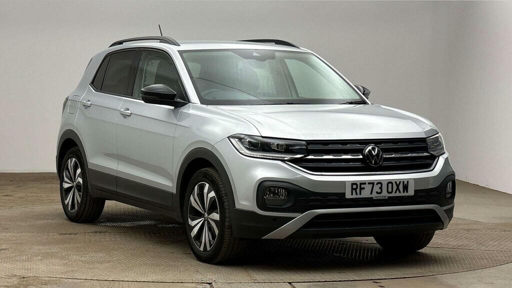 Volkswagen T-Cross 1.0 Tsi Black Edition Euro 6 Ss Silver