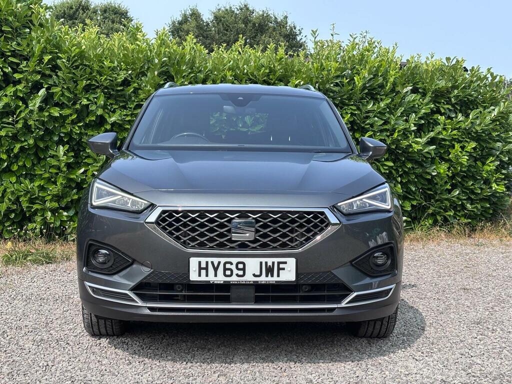 Seat Tarraco Suv 2.0 Tdi Xcellence Dsg 4Drive Euro 6 Ss HY69JWF Grey #3