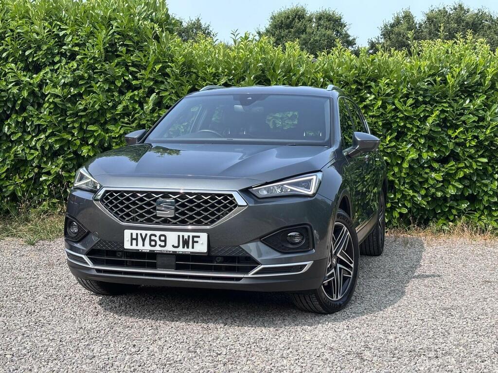 Seat Tarraco Suv 2.0 Tdi Xcellence Dsg 4Drive Euro 6 Ss HY69JWF Grey #2
