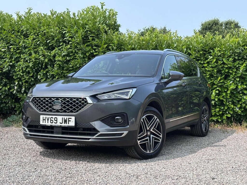 Seat Tarraco Suv 2.0 Tdi Xcellence Dsg 4Drive Euro 6 Ss HY69JWF Grey