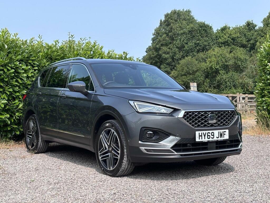 Seat Tarraco Suv 2.0 Tdi Xcellence Dsg 4Drive Euro 6 Ss HY69JWF Grey #5