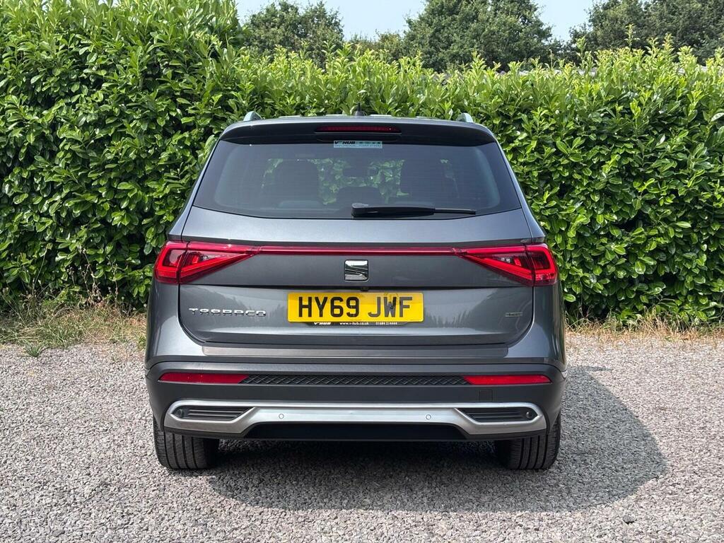 Seat Tarraco Suv 2.0 Tdi Xcellence Dsg 4Drive Euro 6 Ss HY69JWF Grey #4