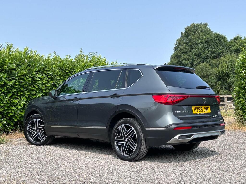 Seat Tarraco Suv 2.0 Tdi Xcellence Dsg 4Drive Euro 6 Ss HY69JWF Grey #6