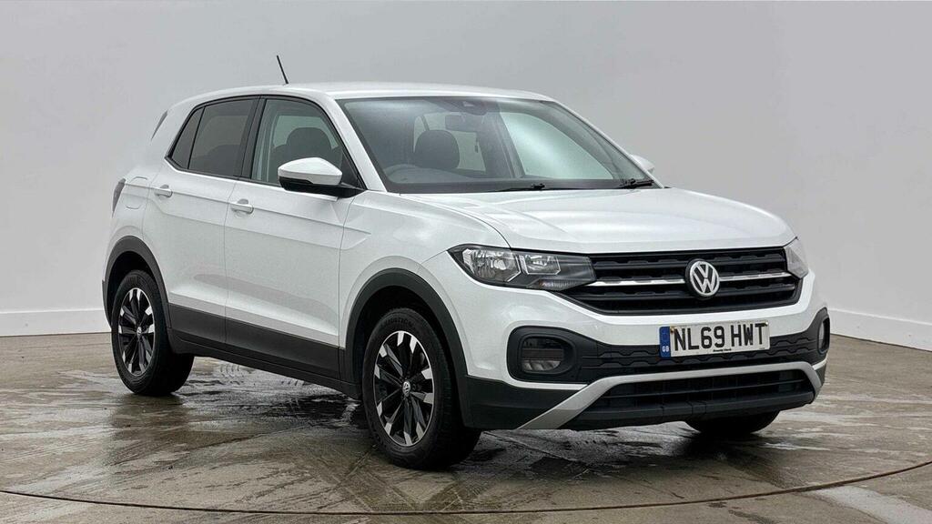 Volkswagen T-Cross 1.0 Tsi S Euro 6 Ss White
