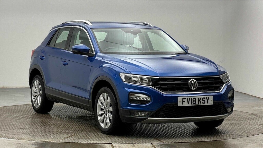 Volkswagen T-Roc Suv 1.5 Tsi Evo Se Euro 6 Ss 201818 Blue